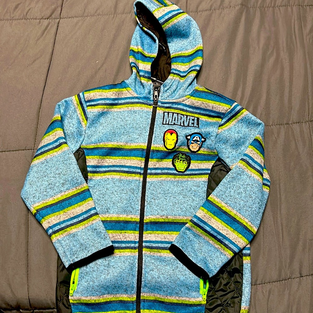 Marvel Comics jacket size 7